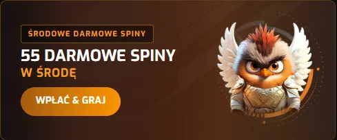 Promocje tygodnia w Hugo Casino Hugo Casino – karta Środowe Darmowe Spiny: 55 darmowych spinów w środę